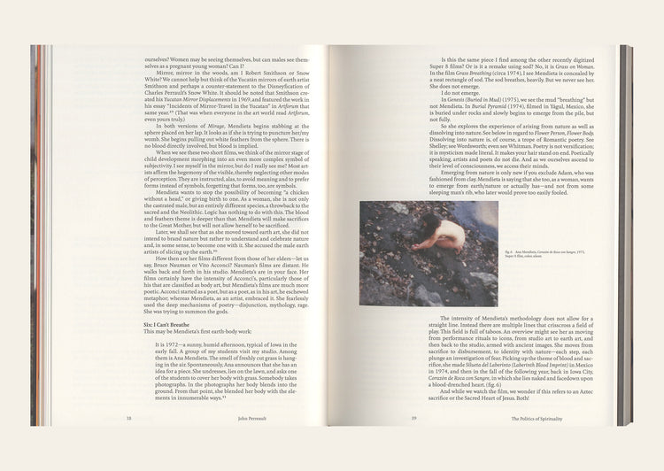 Covered in Time and History:The Films of Ana Mendieta