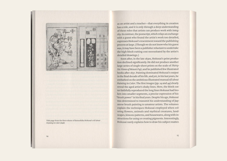 Mad about Painting - Katsushika Hokusai