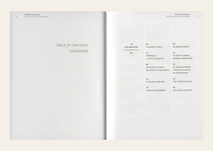 Walking from Scores - Elena Biserna