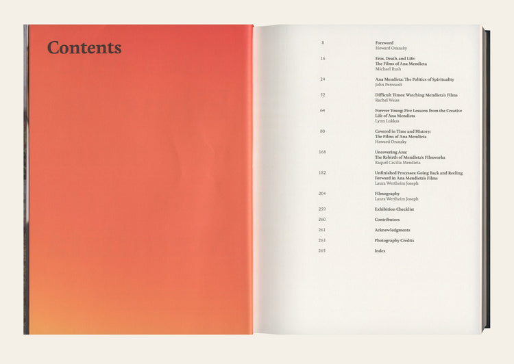 Covered in Time and History:The Films of Ana Mendieta