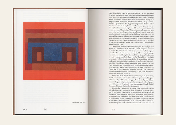 Josef Albers: Homage to the Square: 1950-1976