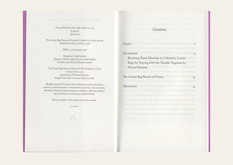 The Carrier Bag Theory of Fiction - Ursula K. Le Guin