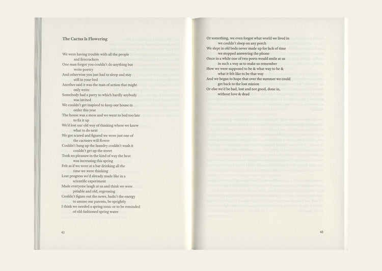 Milkweed Smithereens - Bernadette Mayer