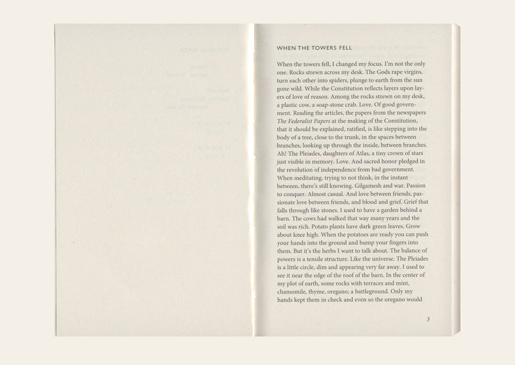 Oh, Tongue - Simone Forti