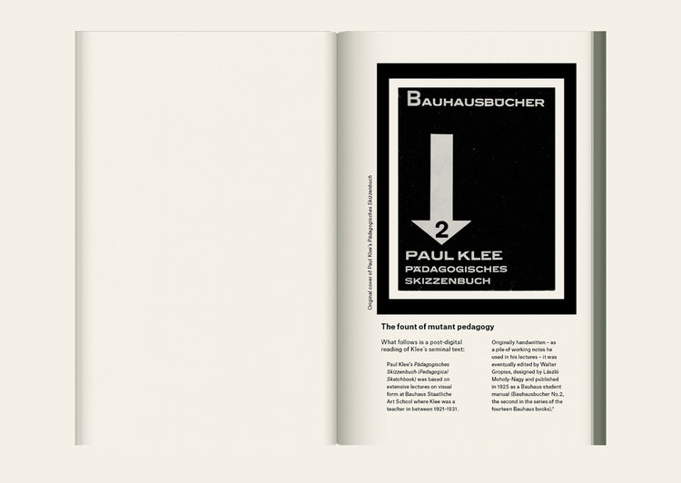 Klee Mutations: Generative Mistranslation as Pedagogical Design Strategy