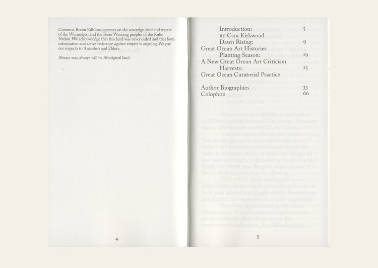 Indigenous Aesthetics and Knowledges for Great Ocean Renaissances - Dr Léuli Eshrāghi