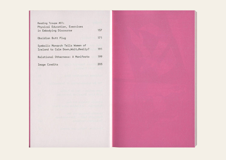 Text in Public – Zine Performances and Rants - Emma Wolf-Haugh