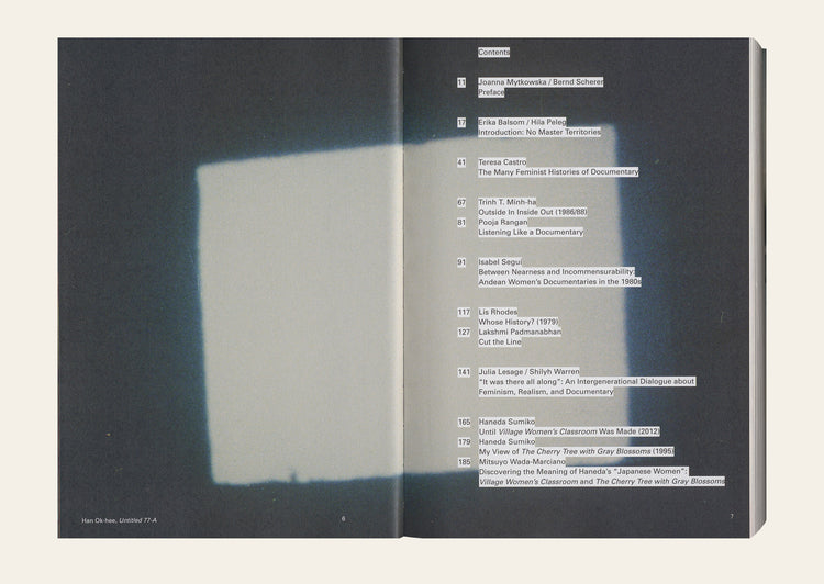 Feminist Worldmaking and the Moving Image -Edited by Erika Balsom and Hila Peleg