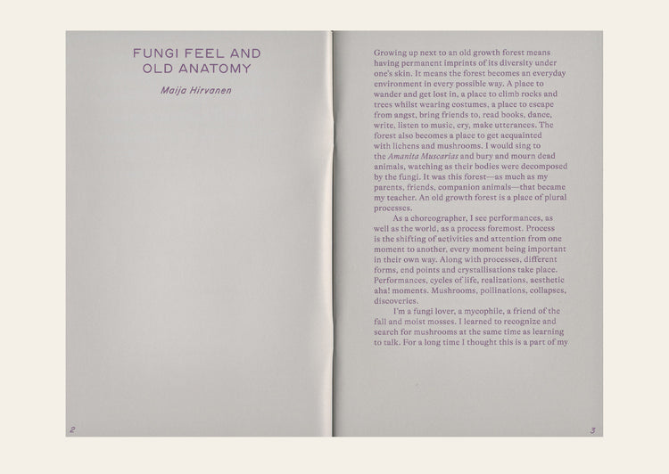 Mycoscores / Choreospores - Maija Hirvanen