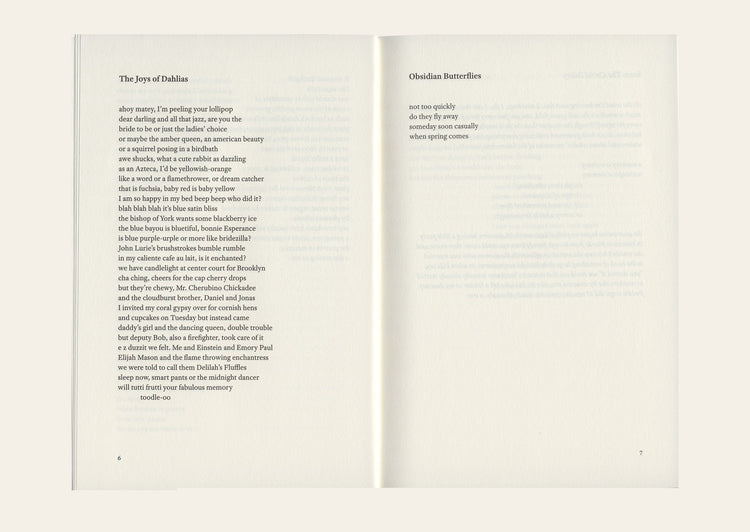 Milkweed Smithereens - Bernadette Mayer