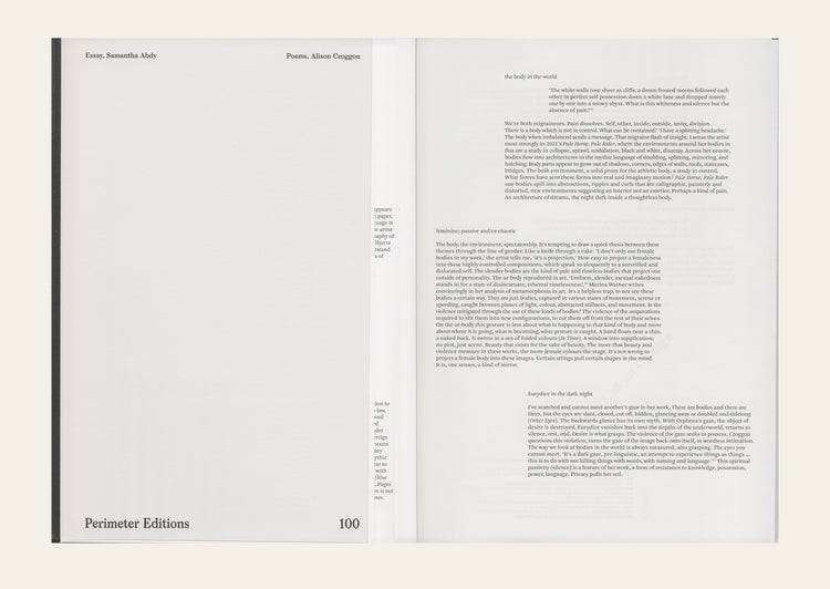 How to Cut an Orange -Zoë Croggon