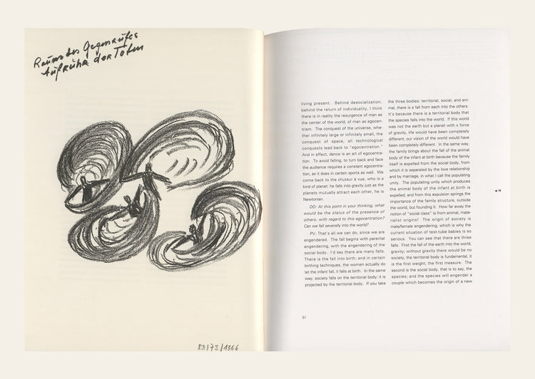 Traces of Dance: Choreographers' Drawings and Notations