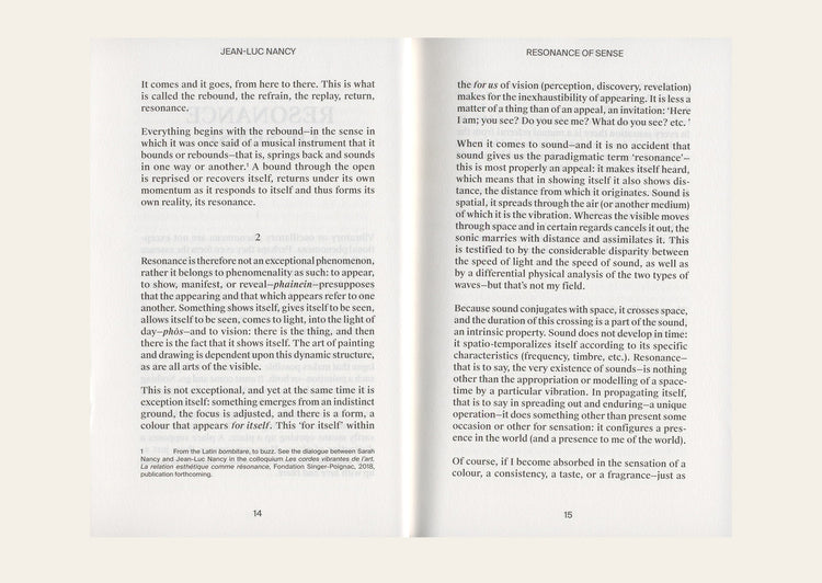 SPECTRES Volume II: Résonances / Resonances