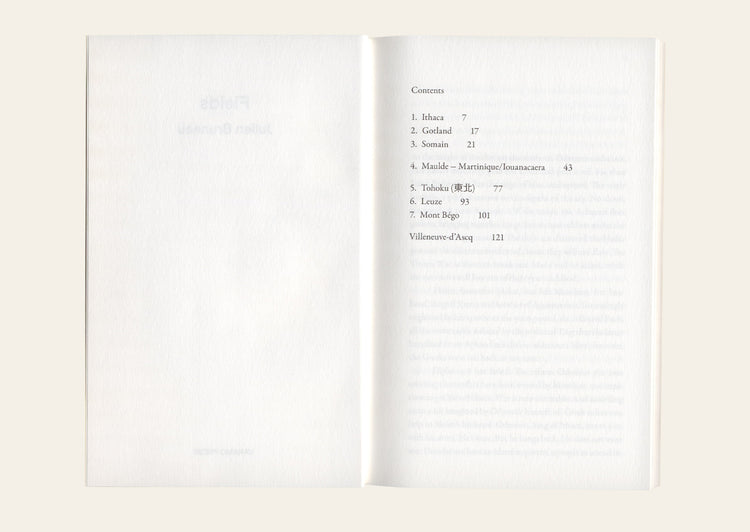 Fields - Julien Bruneau