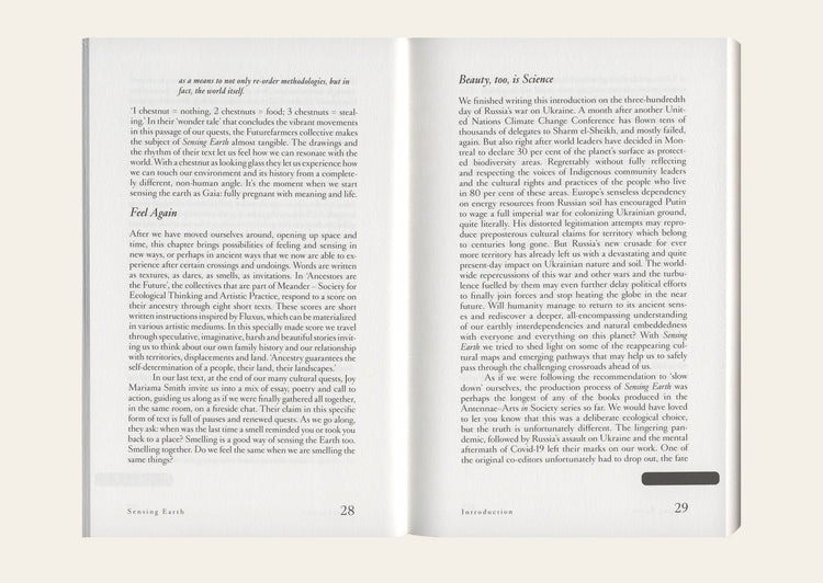 Sensing Earth: Cultural Quests Across a Heated Globe