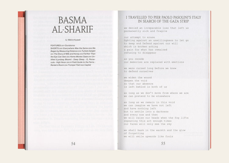 Pier Paolo Pasolini: Writing on Burning Paper