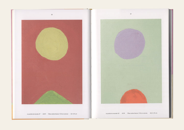 Behind the Horizon Line - Etel Adnan