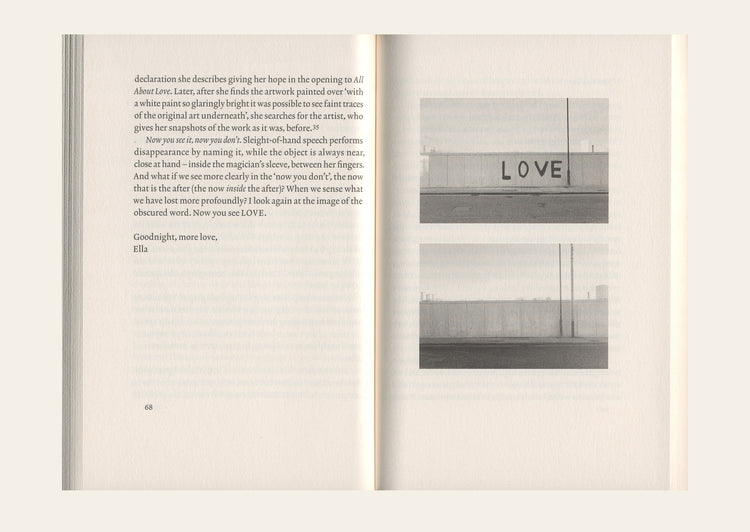 Silent Whale Letters - Ella Finer and Vibeke Mascini