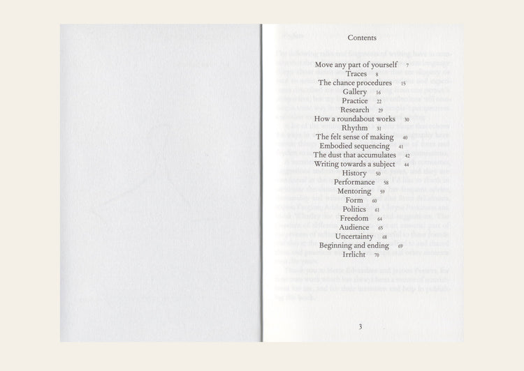 Writing Dance - Jonathan Burrows