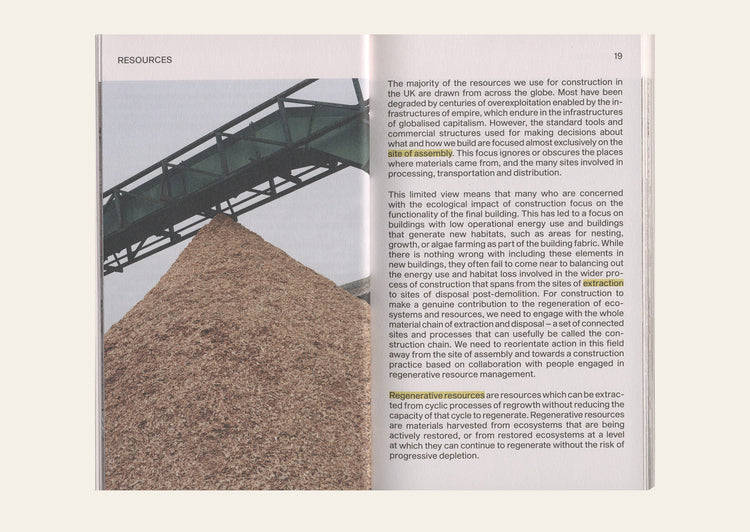 Material Culture: Material Reform - Building for a Post-Carbon Future