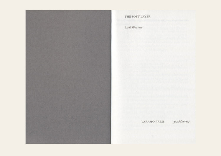 The Soft Layer - Jozef Wouters