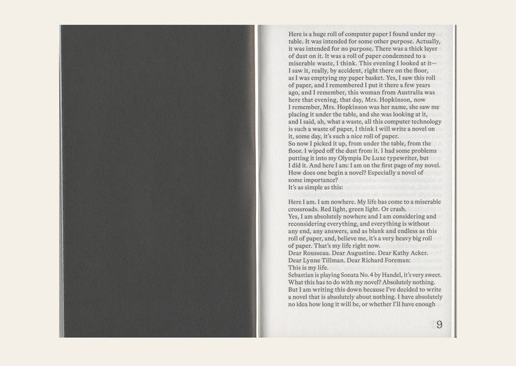 Requiem for a Manual Typewriter - Jonas Mekas