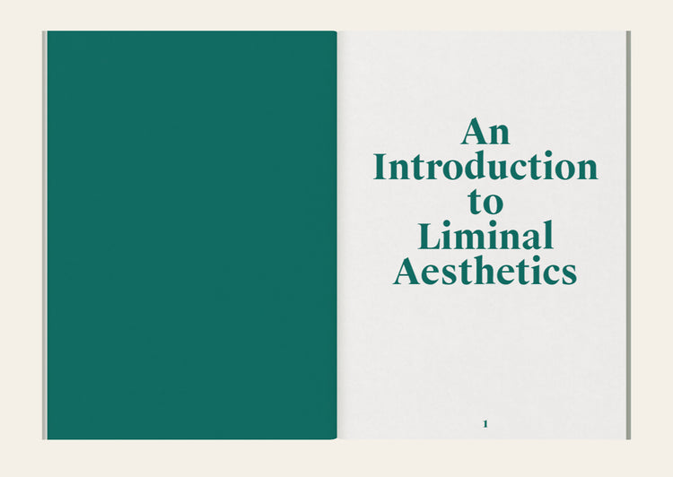 Ali McCann: An Introduction to Liminal Aesthetics