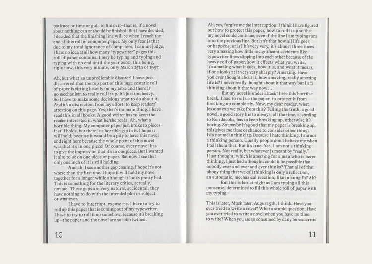 Requiem for a Manual Typewriter - Jonas Mekas