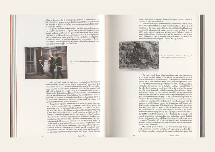 Covered in Time and History:The Films of Ana Mendieta