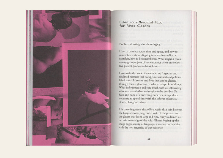Text in Public – Zine Performances and Rants - Emma Wolf-Haugh