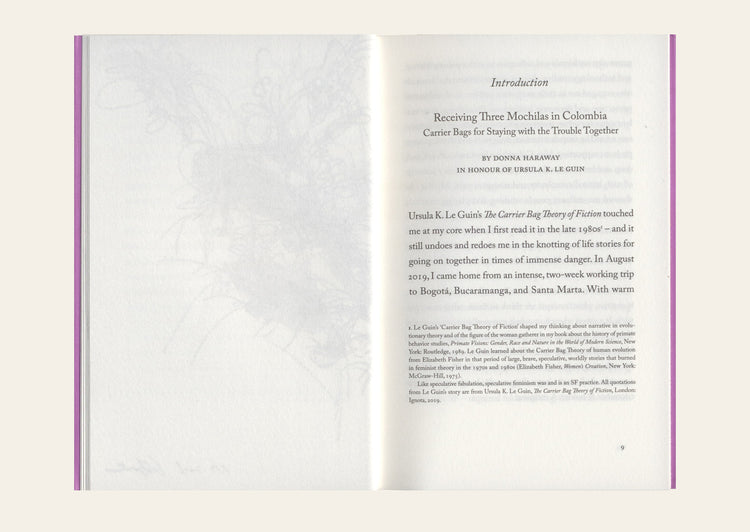 The Carrier Bag Theory of Fiction - Ursula K. Le Guin