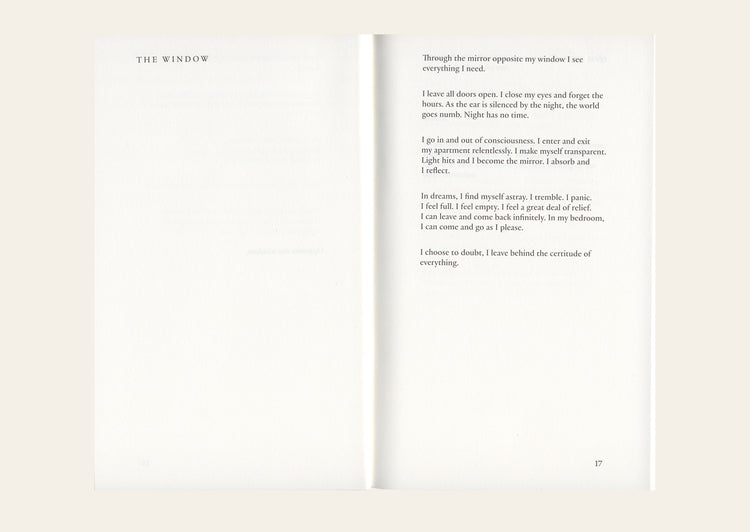 The Window - Tarik Kiswanson