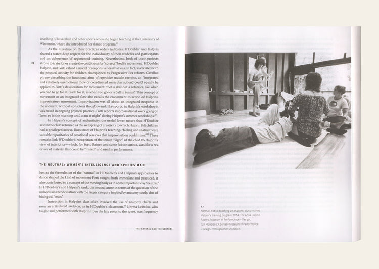 Soft Is Fast: Simone Forti in the 1960s and After - Meredith Morse