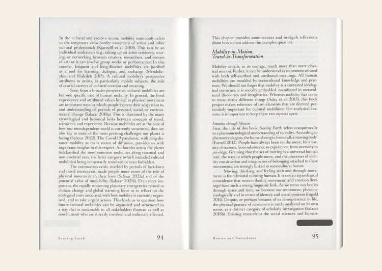 Sensing Earth: Cultural Quests Across a Heated Globe