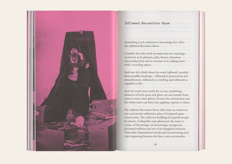 Text in Public – Zine Performances and Rants - Emma Wolf-Haugh