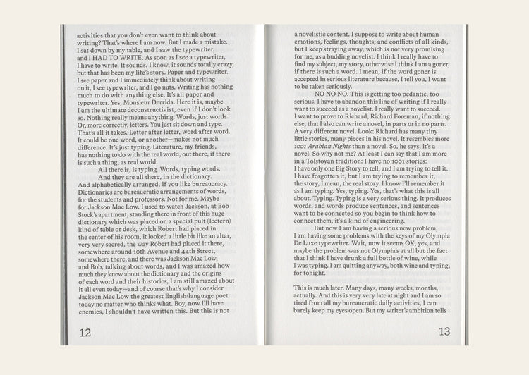 Requiem for a Manual Typewriter - Jonas Mekas