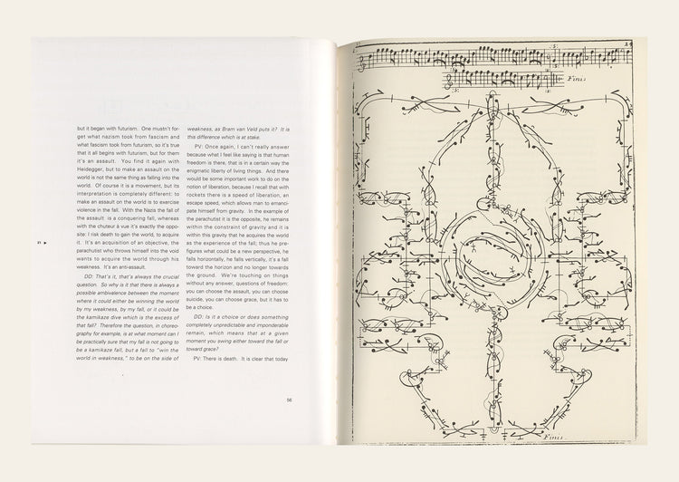 Traces of Dance: Choreographers' Drawings and Notations