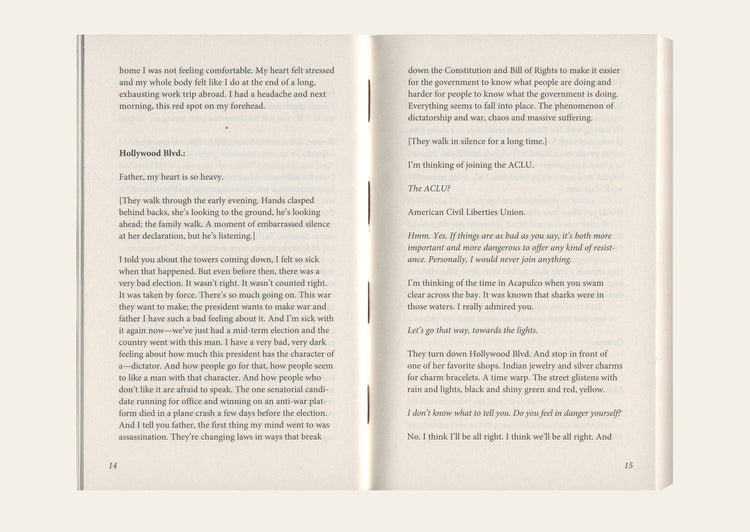 Oh, Tongue - Simone Forti