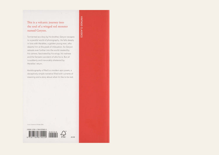 Autobiography of Red - Anne Carson