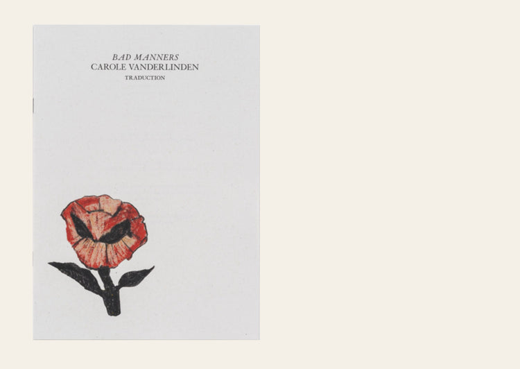 Carole Vanderlinden – Bad Manners
