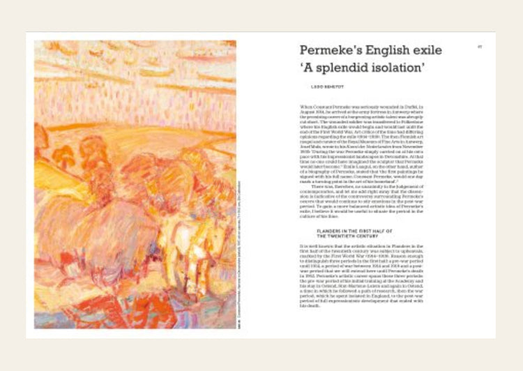 Constant Permeke: The English Years. 1914-1919