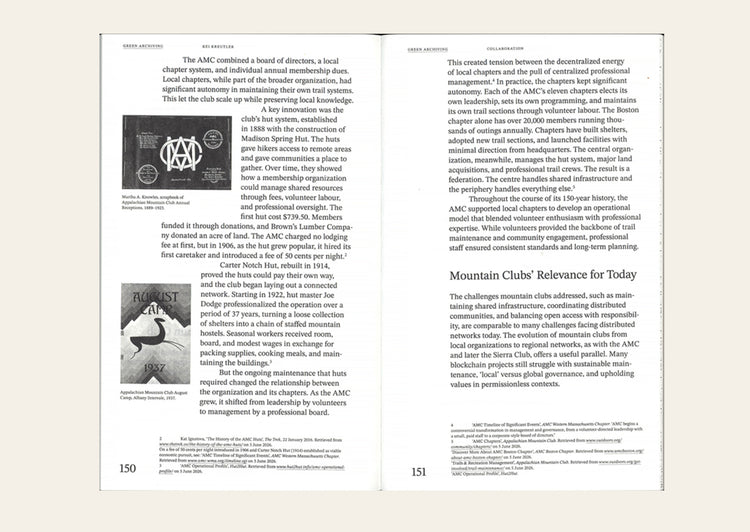 Green Archiving: Imaginaries of Archival Futures Annet Dekker