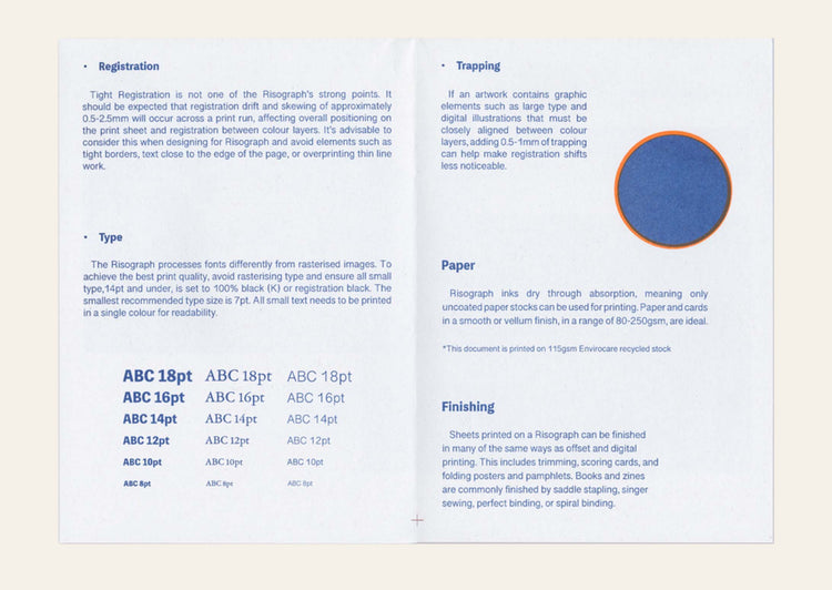 Make More Books: A Brief Guide to Risograph Printing - Simon Gardam