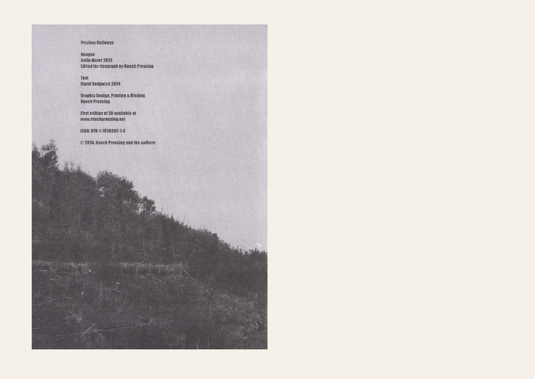 Pristine Hallways - Colin Maier + David Sedgwick