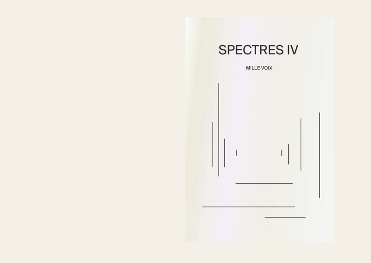 SPECTRES Volume 4: A Thousand Voices cover