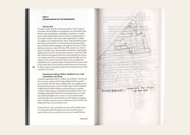 The City as Anthology – Movements at the Margins of Public Space - Mariken Overdijk