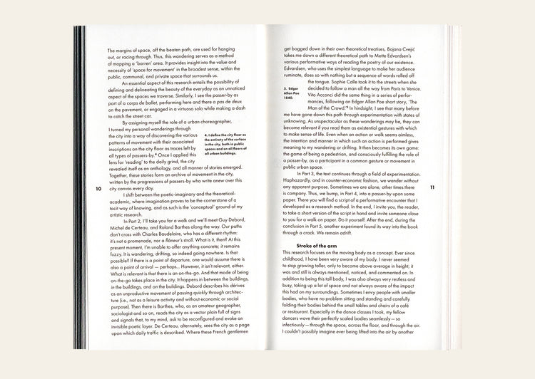 The City as Anthology – Movements at the Margins of Public Space - Mariken Overdijk