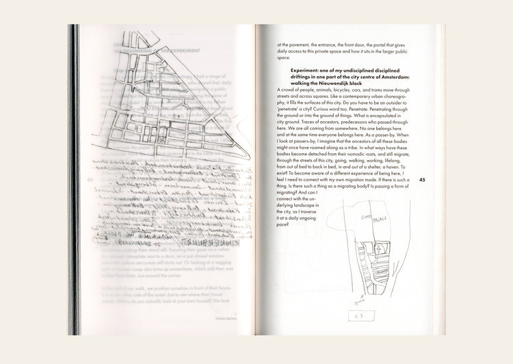 The City as Anthology – Movements at the Margins of Public Space - Mariken Overdijk