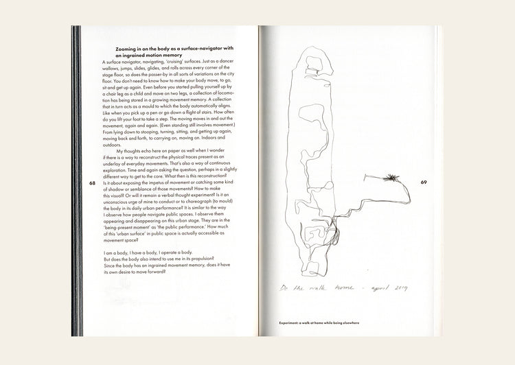 The City as Anthology – Movements at the Margins of Public Space - Mariken Overdijk