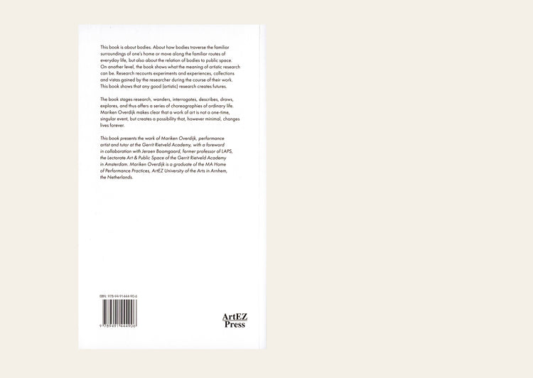 The City as Anthology – Movements at the Margins of Public Space - Mariken Overdijk